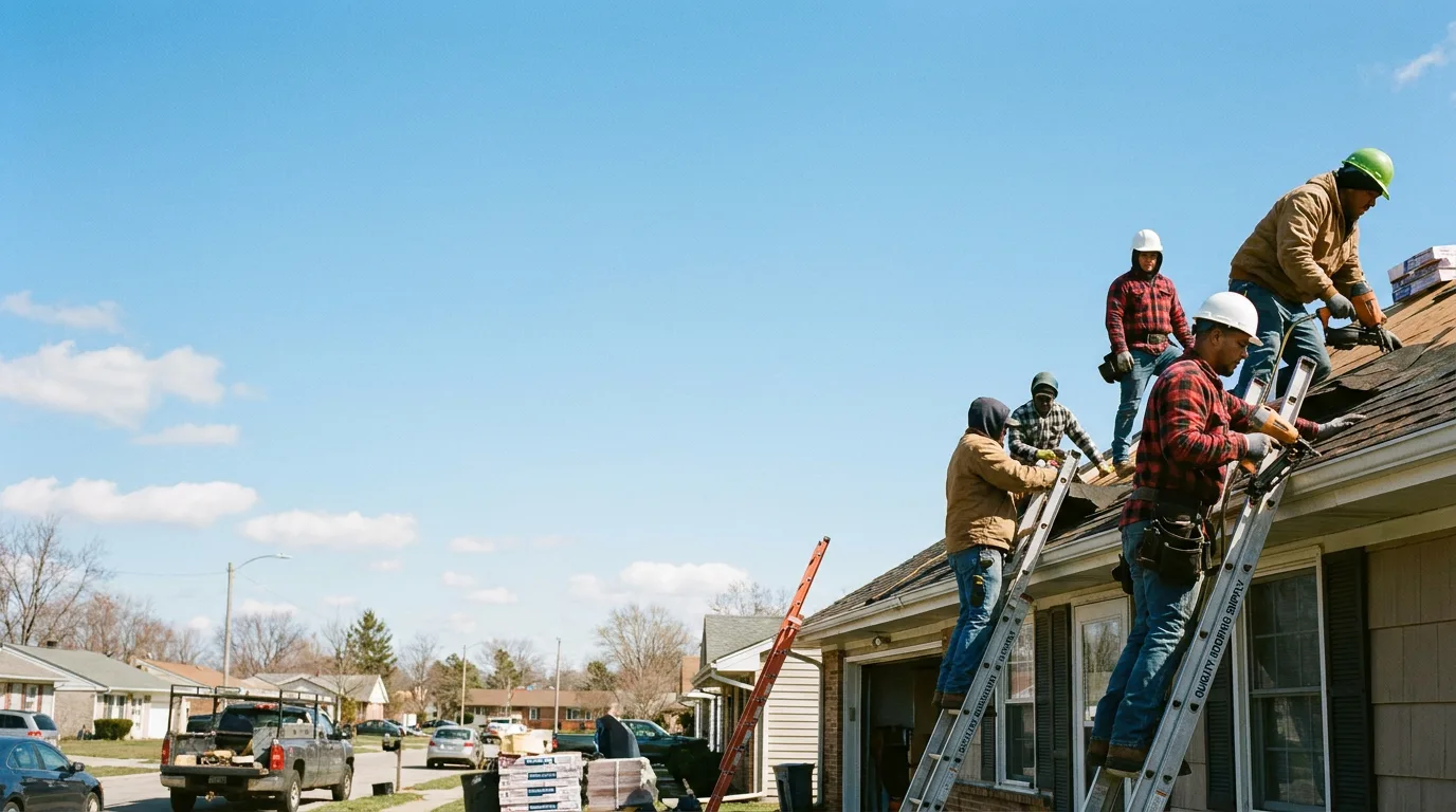 Roofing in Long Lane, MO near me
